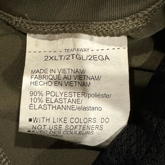 Under Armour Olive Green Joggers 2XL Tall - Picture 8 of 9